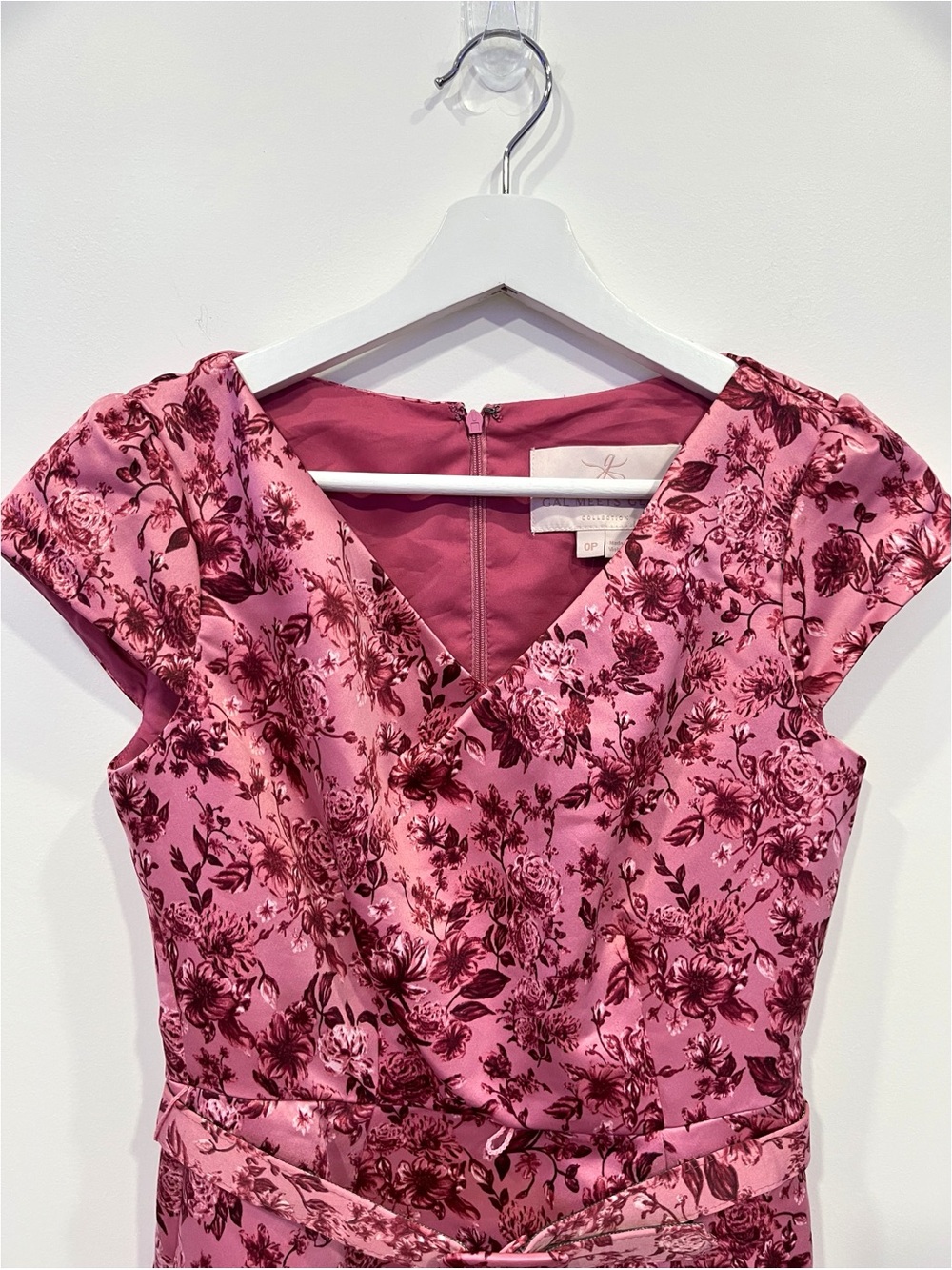 Gal Meets Glam Collection Elle Dress, Size 0P - Picture 4 of 10